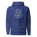 It's a Big, Fat, Happy Sunshine Day for Me Unisex Hoodie