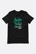 Stronger Than a Thousand Voices Unisex T-Shirt