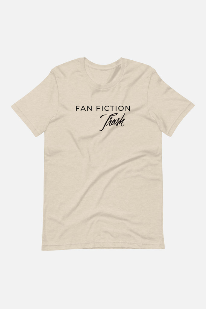 Fan Fiction Trash Unisex T-Shirt