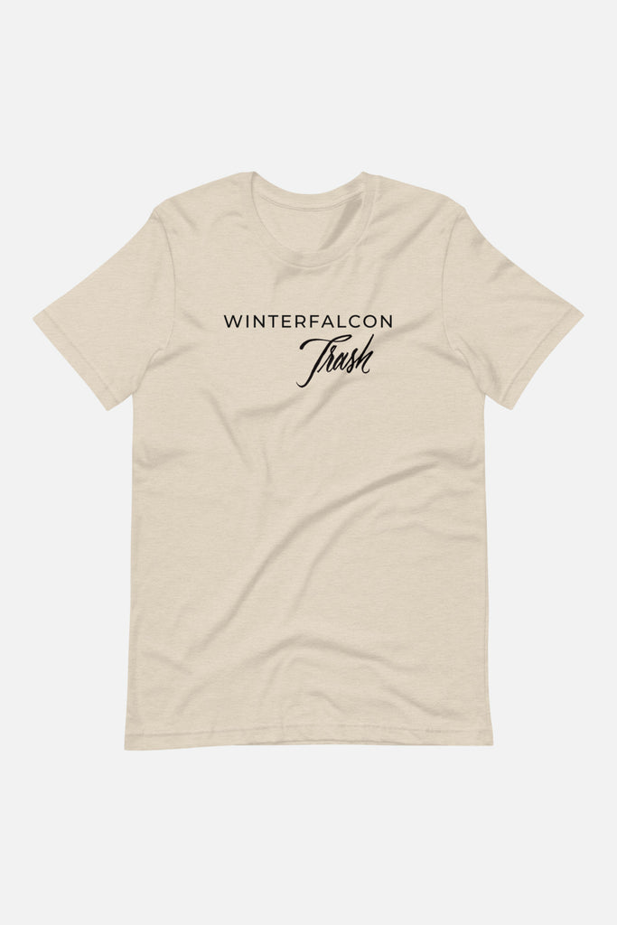 WinterFalcon Trash Unisex T-Shirt