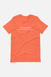 You Brooding Mountain Unisex T-Shirt | The Driver Collection