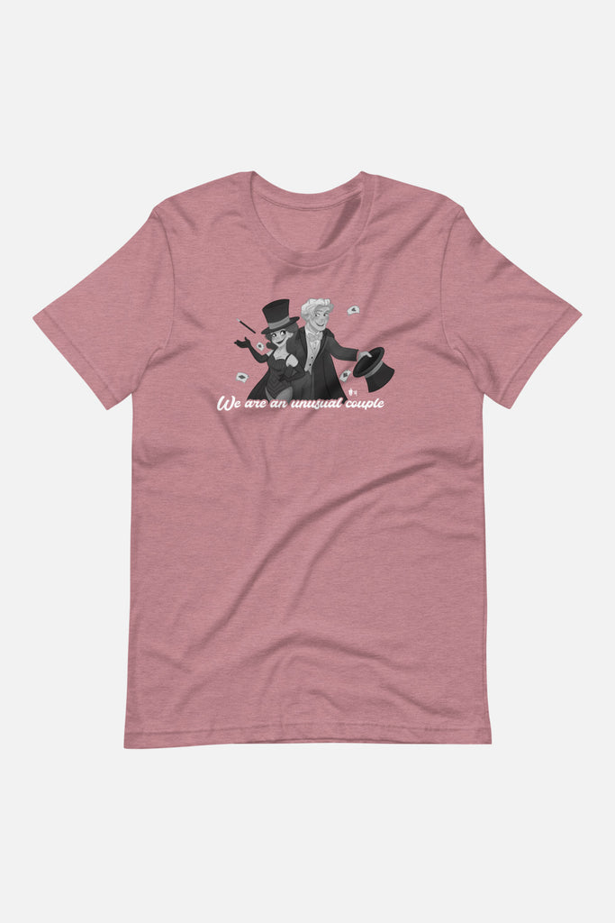 An Unusual Couple Unisex T-Shirt | Butternut Gouache x Jordandene