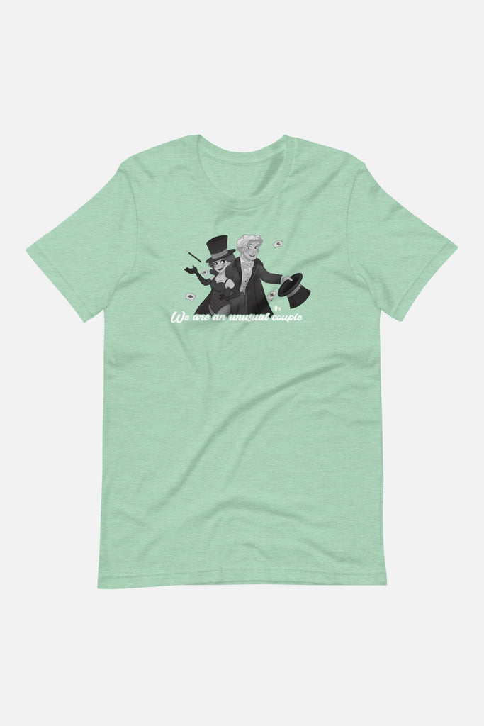 An Unusual Couple Unisex T-Shirt | Butternut Gouache x Jordandene