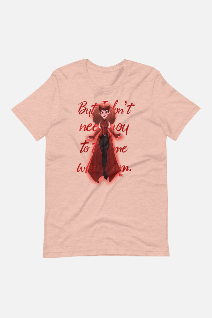 I Don't Need You to Tell Me Who I Am Unisex T-Shirt | Butternut Gouache x Jordandene
