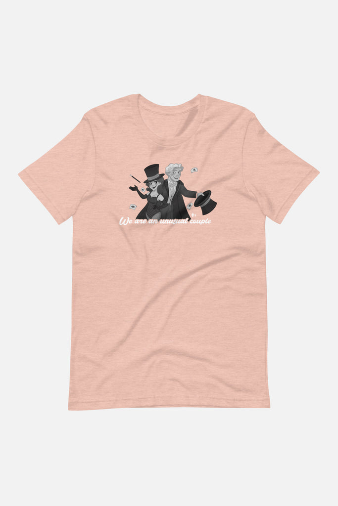 An Unusual Couple Unisex T-Shirt | Butternut Gouache x Jordandene