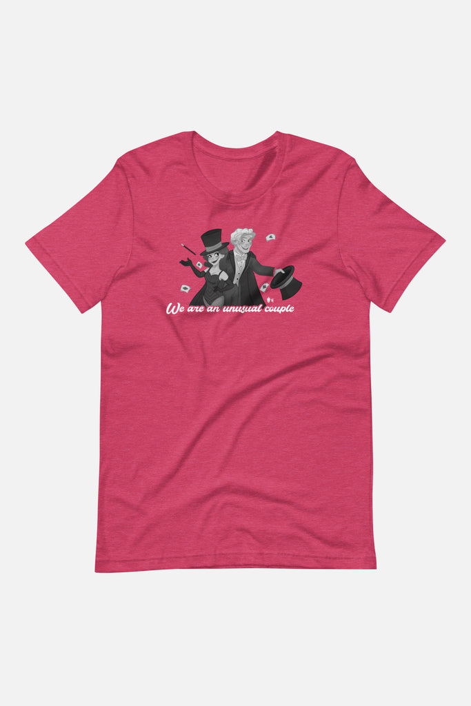 An Unusual Couple Unisex T-Shirt | Butternut Gouache x Jordandene