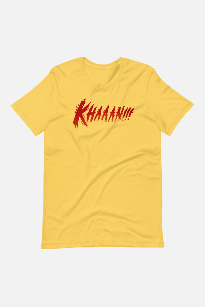 KHAAAN!!! Unisex T-Shirt