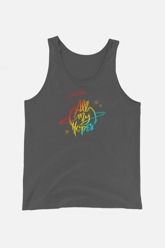 All My Hopes Unisex Tank Top