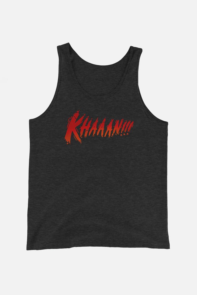 KHAAAN!!! Unisex Tank Top