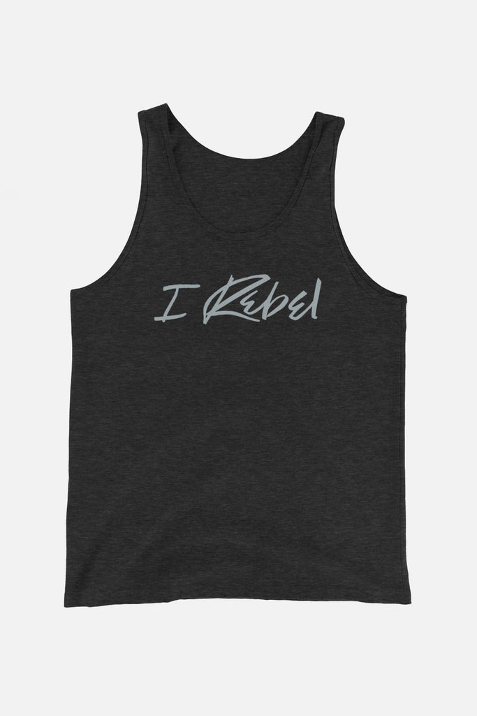I Rebel Unisex Tank Top