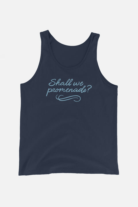 Shall We Promenade? Unisex Tank Top