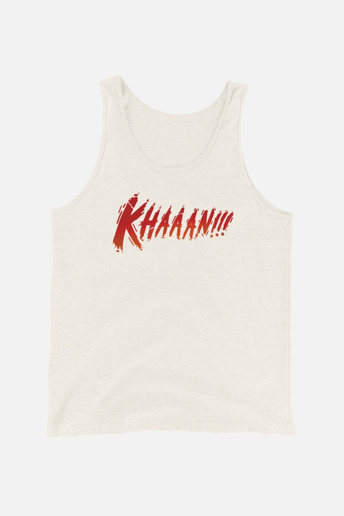 KHAAAN!!! Unisex Tank Top