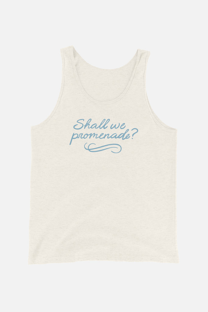 Shall We Promenade? Unisex Tank Top