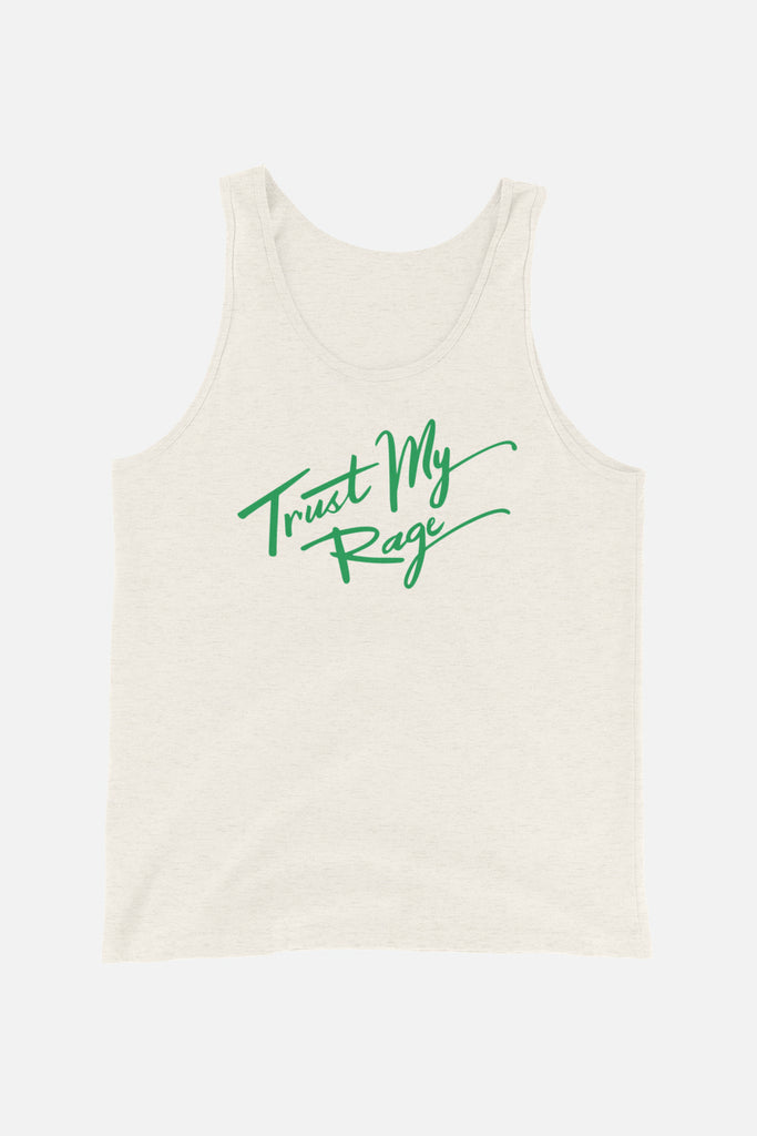Trust My Rage Unisex Tank Top