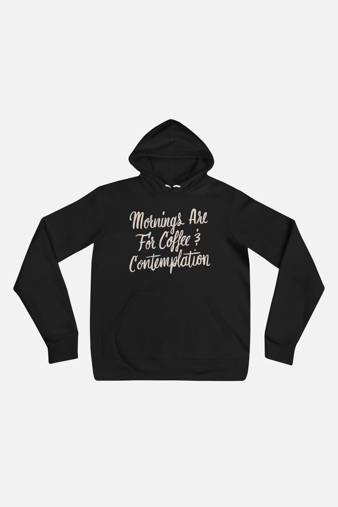 Coffee and Contemplation Unisex Hoodie