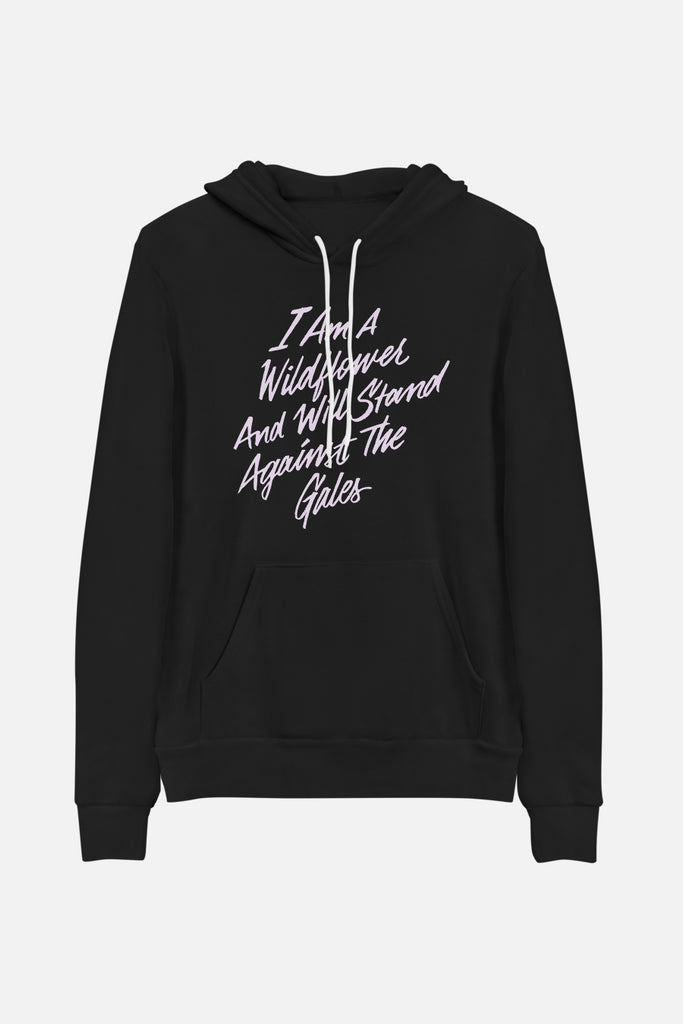 I Am a Wildflower Unisex Hoodie | Mackenzi Lee