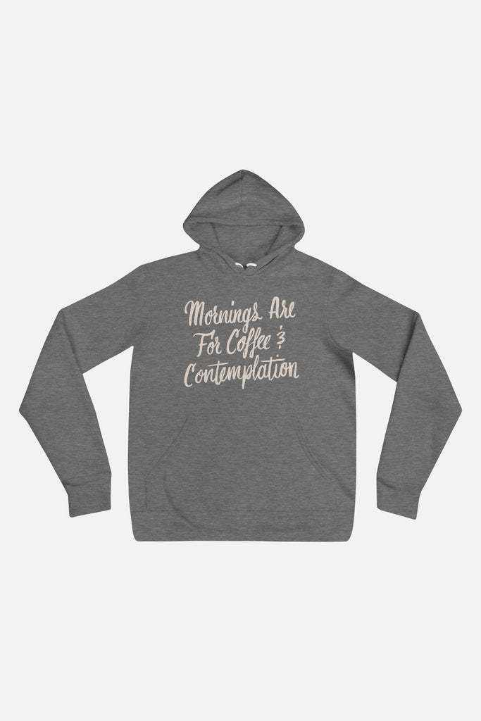 Coffee and Contemplation Unisex Hoodie
