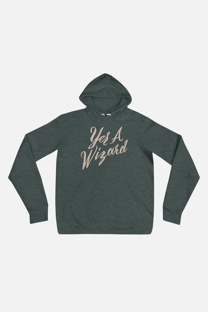 Yer a Wizard Unisex Hoodie