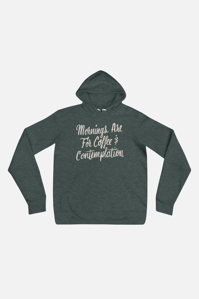 Coffee and Contemplation Unisex Hoodie