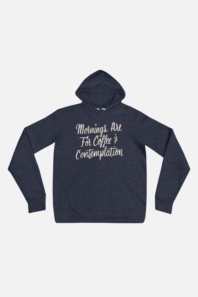 Coffee and Contemplation Unisex Hoodie