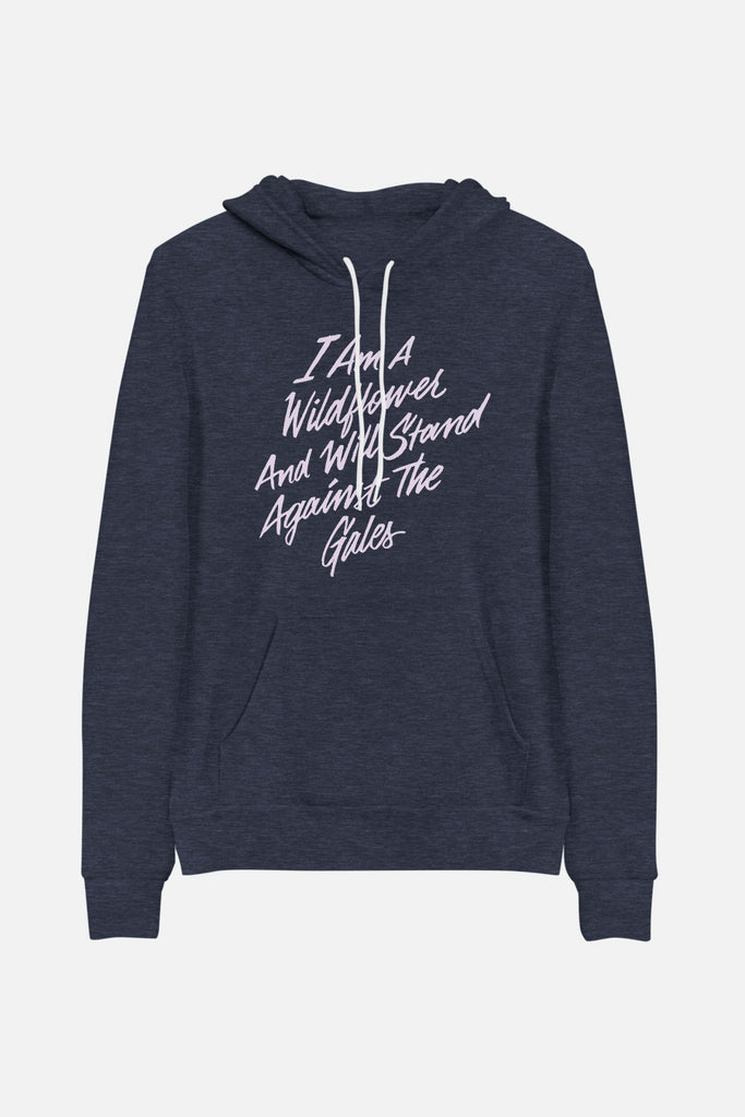 I Am a Wildflower Unisex Hoodie | Mackenzi Lee