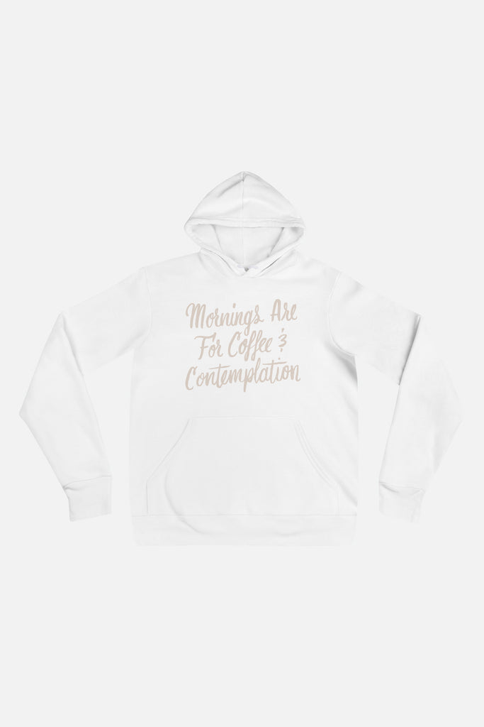 Coffee and Contemplation Unisex Hoodie