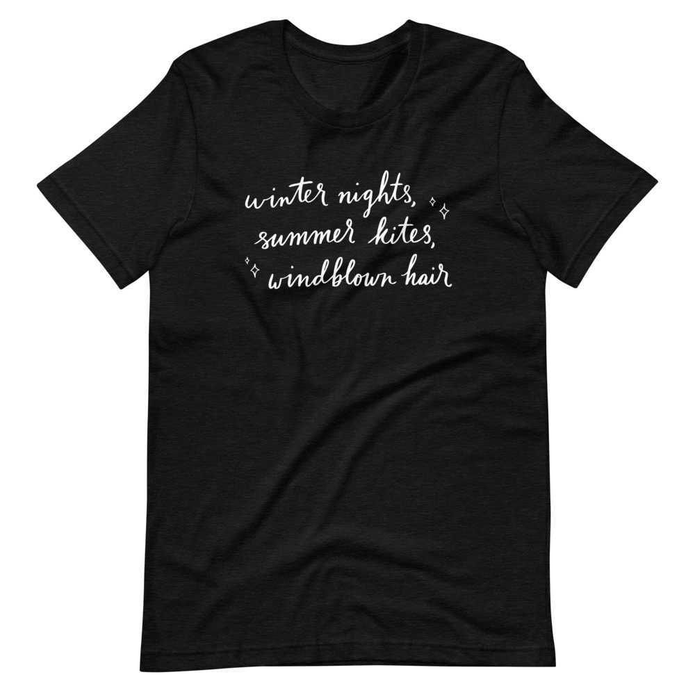 Winter Nights Unisex T-Shirt