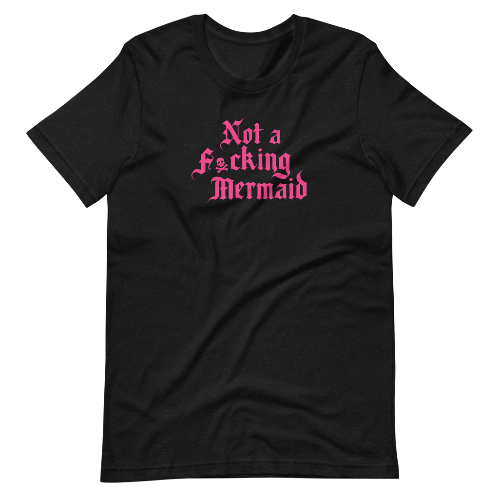 Not a Mermaid Unisex T-shirt | OFMD