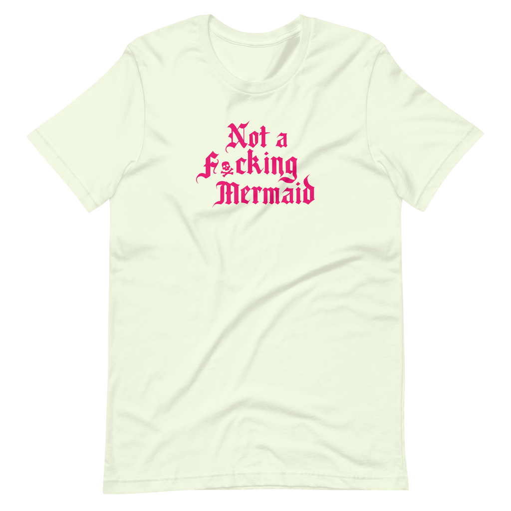 Not a Mermaid Unisex T-shirt | OFMD