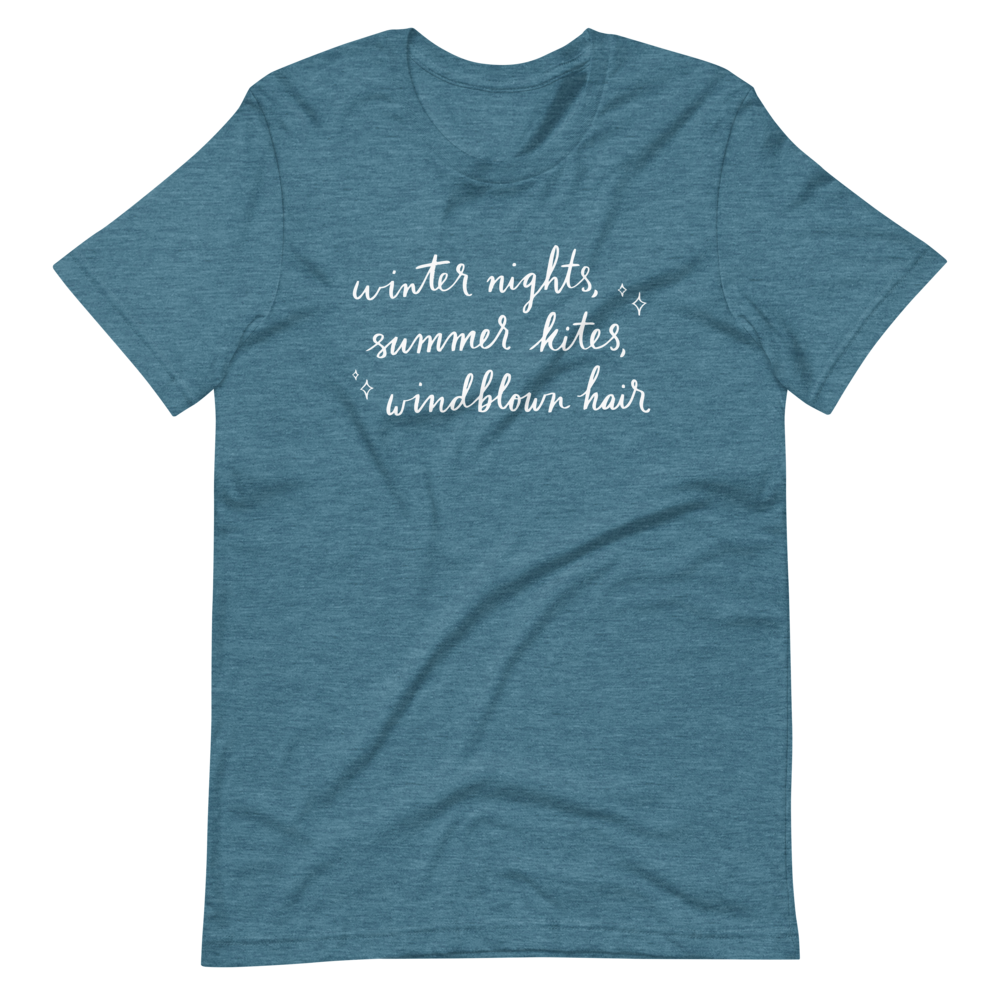 Winter Nights Unisex T-Shirt