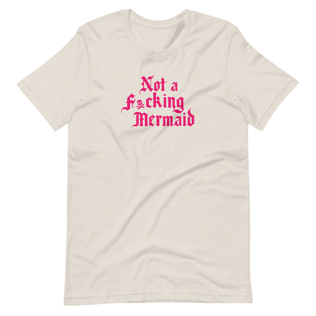 Not a Mermaid Unisex T-shirt | OFMD