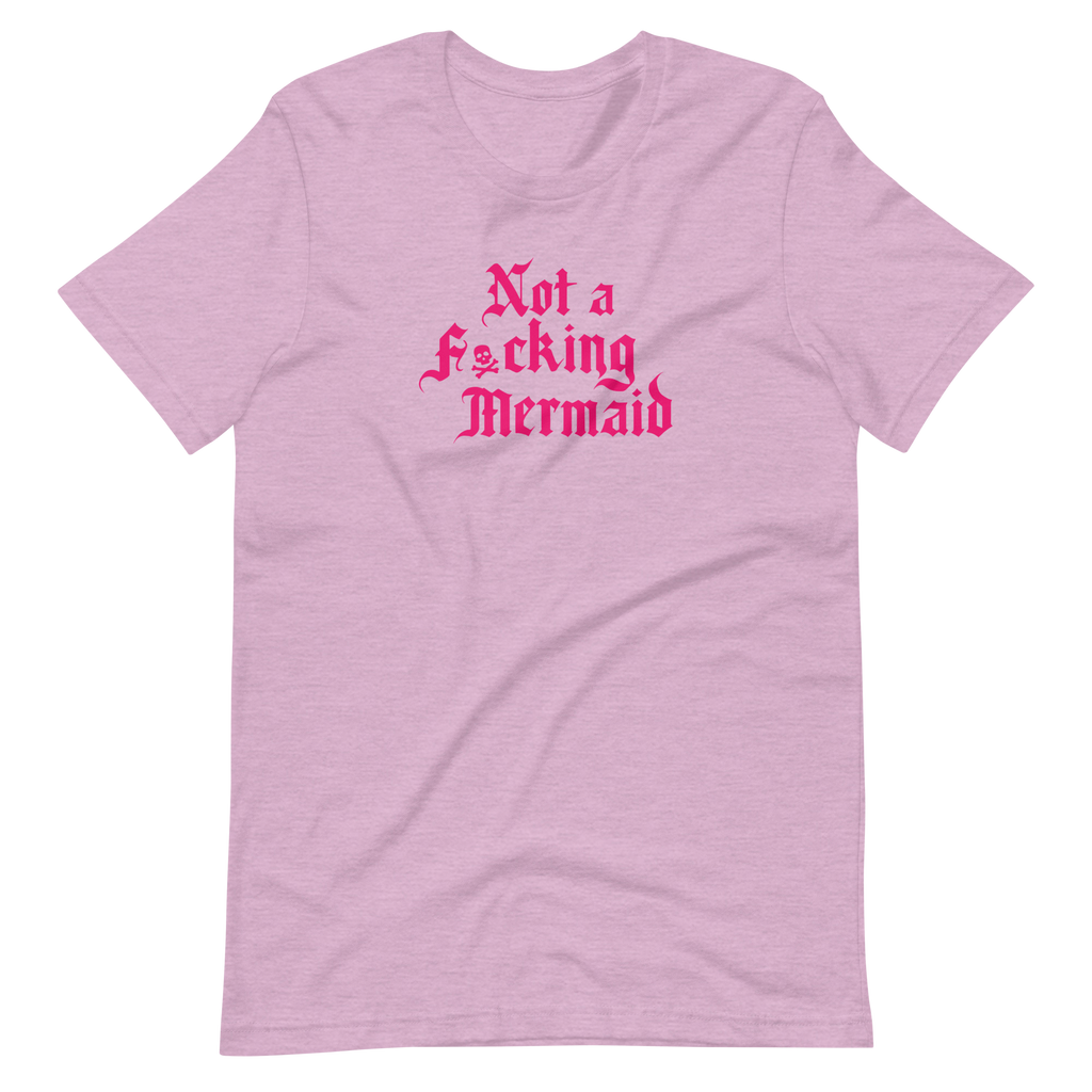 Not a Mermaid Unisex T-shirt | OFMD