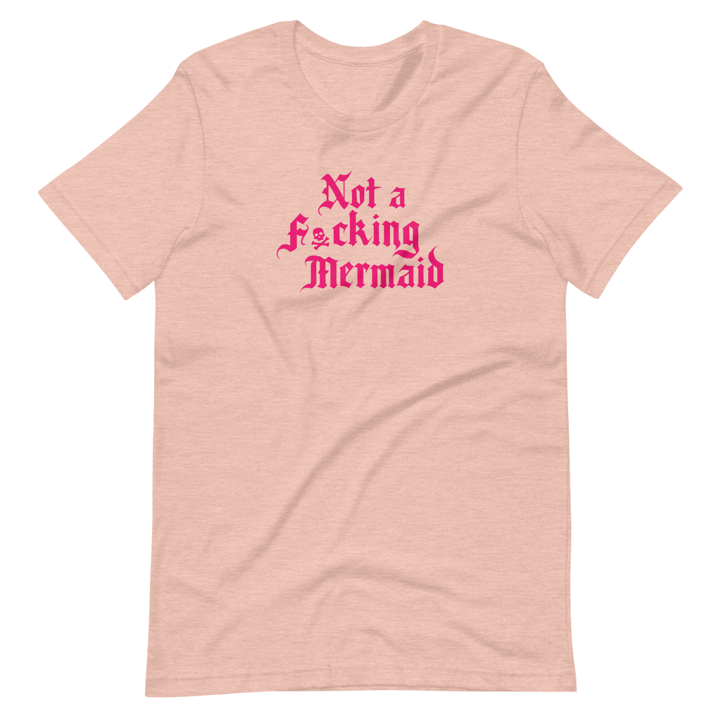 Not a Mermaid Unisex T-shirt | OFMD