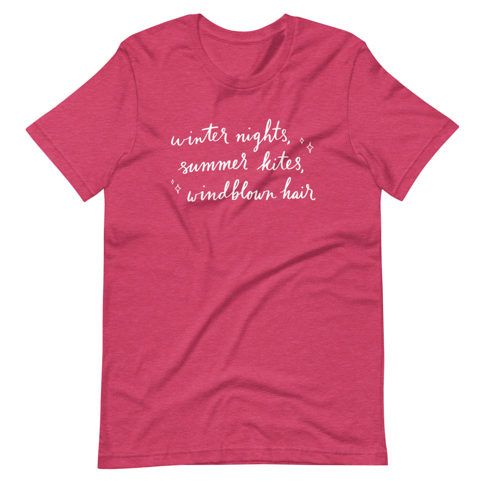 Winter Nights Unisex T-Shirt
