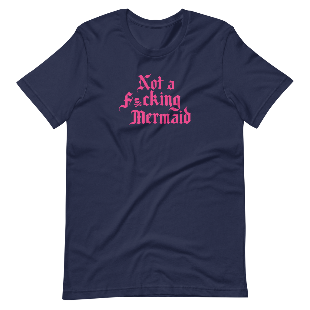 Not a Mermaid Unisex T-shirt | OFMD