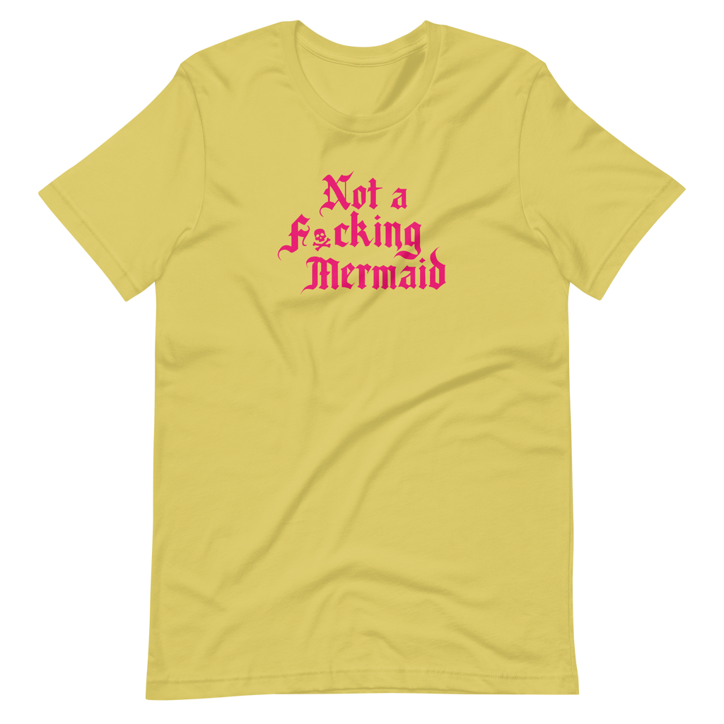 Not a Mermaid Unisex T-shirt | OFMD