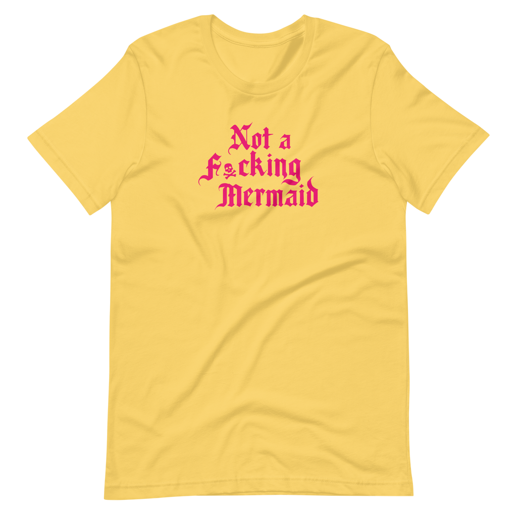 Not a Mermaid Unisex T-shirt | OFMD