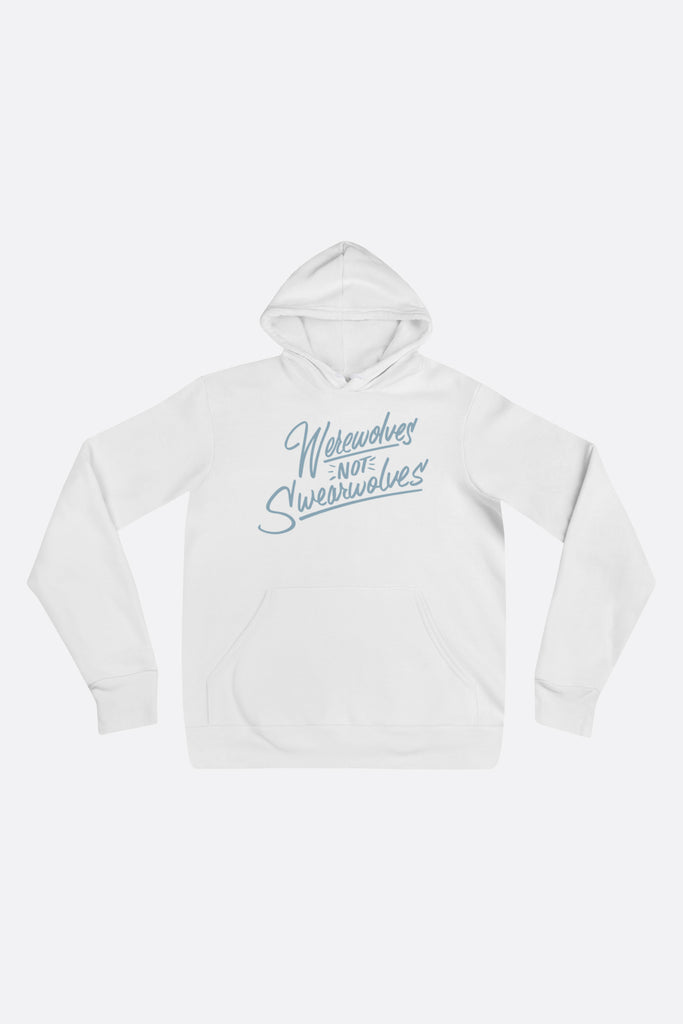 Werewolves Not Swearwolves Unisex Hoodie