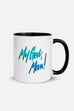 My God, Man! Colorful Mug