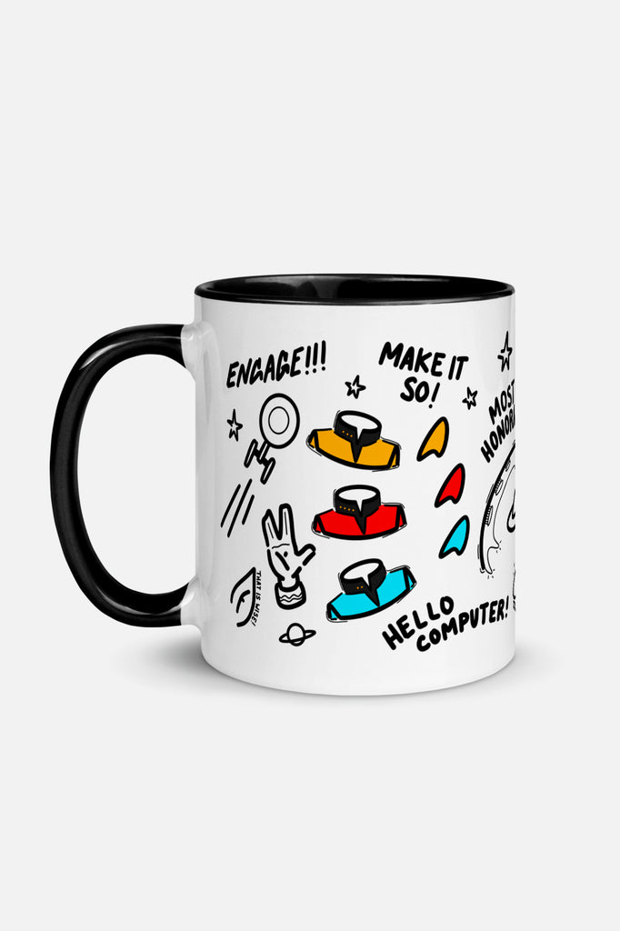 You're an Icon Colorful Mug