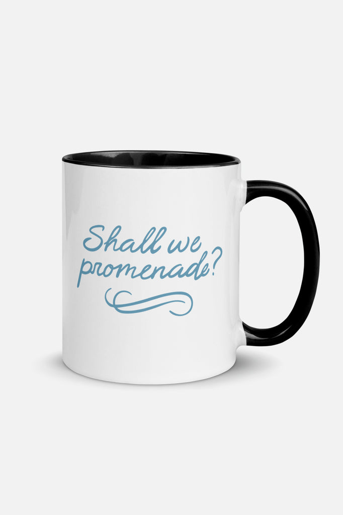 Shall We Promenade? Colorful Mug