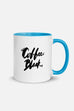 Coffee. Black. Colorful Mug