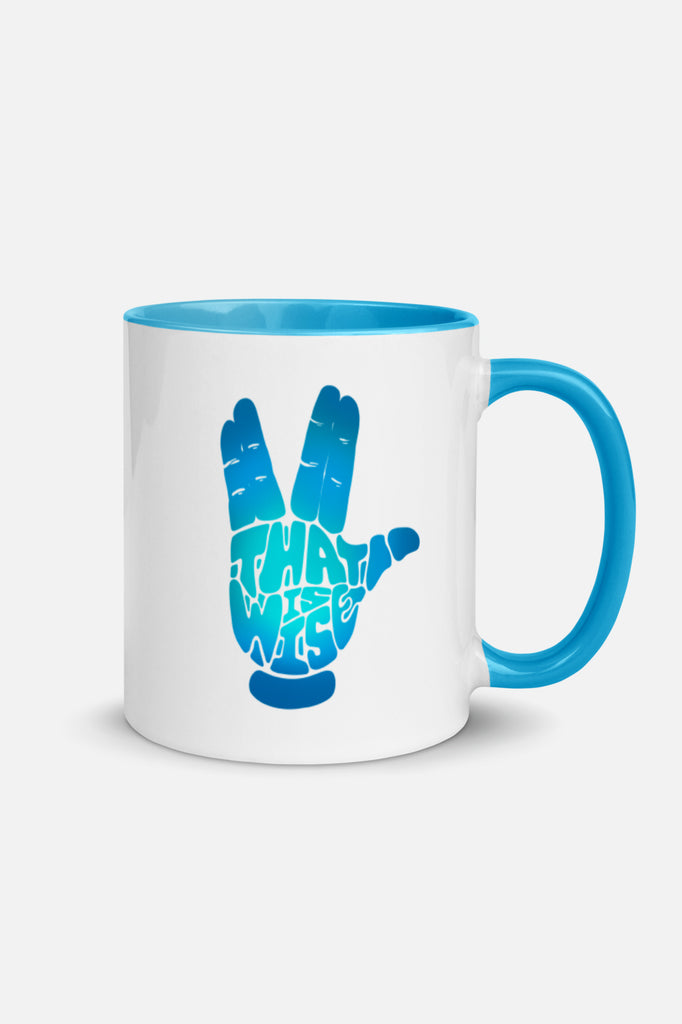 That Is Wise Colorful Mug