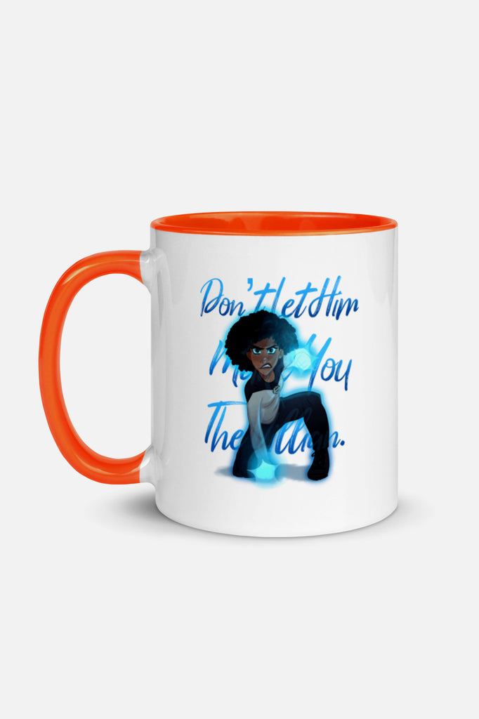 I Don't Need You to Tell Me Who I Am Colorful Mug | Butternut Gouache x Jordandene