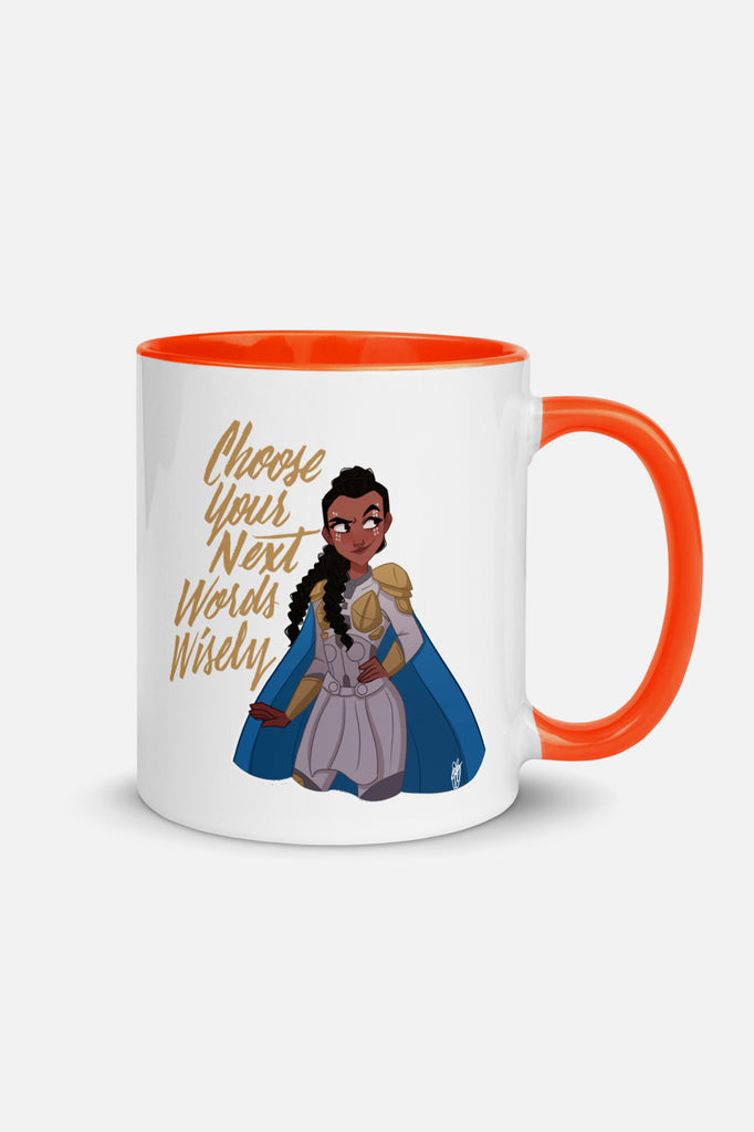 Choose Wisely Colorful Mug | Butternut Gouache x Jordandene