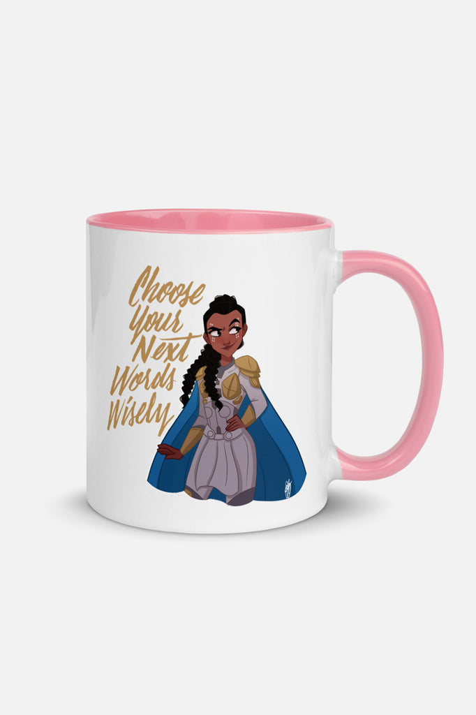 Choose Wisely Colorful Mug | Butternut Gouache x Jordandene