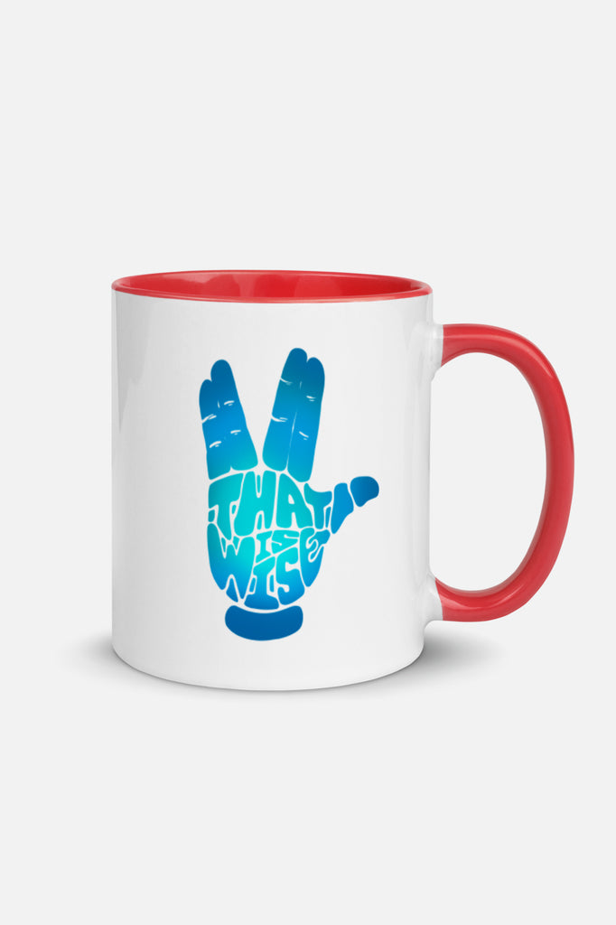 That Is Wise Colorful Mug