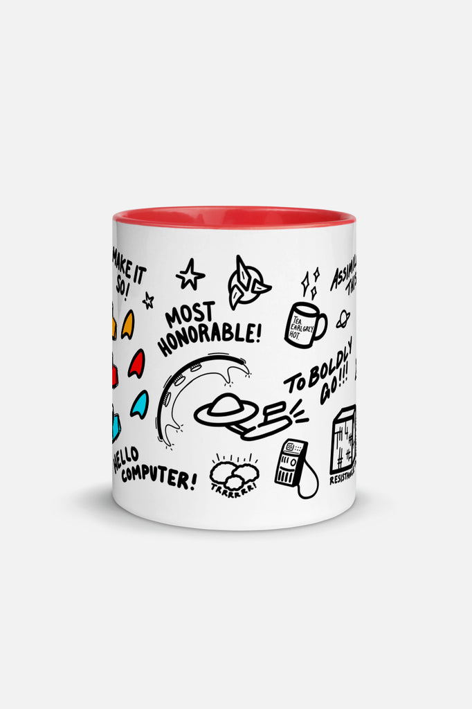 You're an Icon Colorful Mug