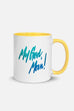 My God, Man! Colorful Mug