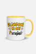 Procrastinate Colorful Mug